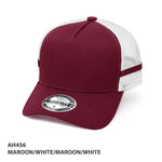 Striped Trucker Hat
