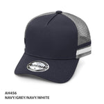 Striped Trucker Hat