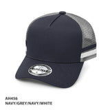 Striped Trucker Hat