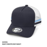 Striped Trucker Hat
