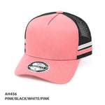 Striped Trucker Hat