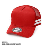 Striped Trucker Hat