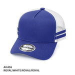 Striped Trucker Hat
