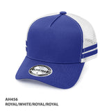 Striped Trucker Hat