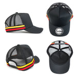 Striped Trucker Hat
