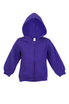 Baby/Toddler - Fleece "ZIPPER" Hoodie (Bright Colours)