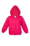 Baby/Toddler - Fleece "ZIPPER" Hoodie (Bright Colours)