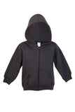 Baby/Toddler - Fleece "ZIPPER" Hoodie (Neutral Colours)