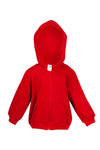 Baby/Toddler - Fleece "ZIPPER" Hoodie (Bright Colours)