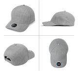 Wool Acrylic Cap with cool dry mesh knit lining
