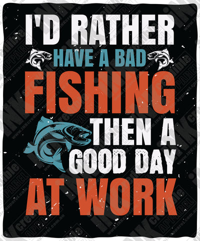 Good Day Fishing - Design