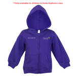 Happy Turtle - Kinder Class Hooded Zip-up