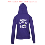 Happy Turtle - Kinder Class Hooded Zip-up