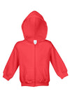 Baby/Toddler - Fleece "ZIPPER" Hoodie (Bright Colours)
