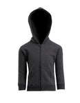 Baby/Toddler - Fleece "ZIPPER" Hoodie (Neutral Colours)
