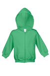 Baby/Toddler - Fleece "ZIPPER" Hoodie (Bright Colours)