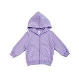 Baby/Toddler - Fleece "ZIPPER" Hoodie (Bright Colours)