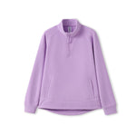 Women's - Polar Fleece Half Zip Top