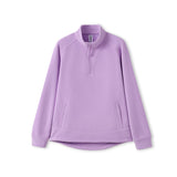 Women's - Polar Fleece Half Zip Top