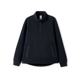 Women's - Polar Fleece Half Zip Top