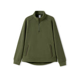 Women's - Polar Fleece Half Zip Top
