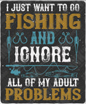 Fishing away problems - Design
