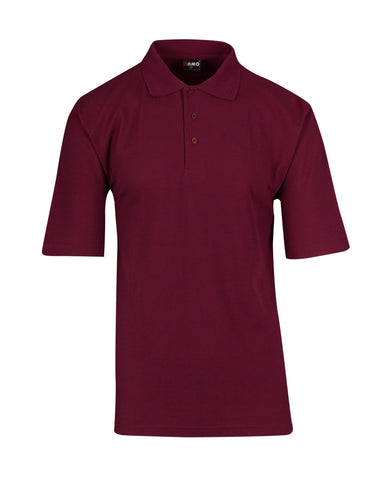 Mens - Regular Pique knit Polo