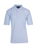 Mens - Regular Pique knit Polo