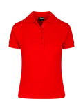 Womens - Pique Knit Polo