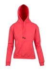 Junior / Womens - Kangaroo Pocket Hoodie (Bright Colours)