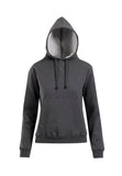 Junior / Womens - Kangaroo Pocket Hoodie (Neutral Colours)