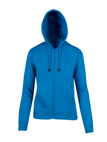 Junior / Womens - "ZIPPER" Hoodies with Pocket (Bright Colours)