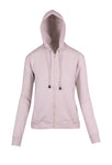Junior / Womens - "ZIPPER" Hoodies with Pocket (Neutral Colours)