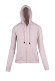 Junior / Womens - "ZIPPER" Hoodies with Pocket (Neutral Colours)
