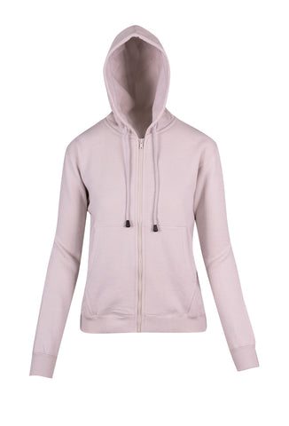 Junior / Womens - "ZIPPER" Hoodies with Pocket (Neutral Colours)