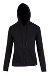 Junior / Womens - "ZIPPER" Hoodies with Pocket (Neutral Colours)