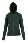 Junior / Womens - "ZIPPER" Hoodies with Pocket (Neutral Colours)