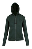 Junior / Womens - "ZIPPER" Hoodies with Pocket (Neutral Colours)