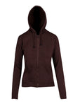 Junior / Womens - "ZIPPER" Hoodies with Pocket (Neutral Colours)
