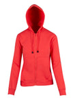 Junior / Womens - "ZIPPER" Hoodies with Pocket (Bright Colours)