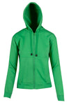 Junior / Womens - "ZIPPER" Hoodies with Pocket (Bright Colours)