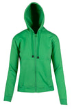 Junior / Womens - "ZIPPER" Hoodies with Pocket (Bright Colours)