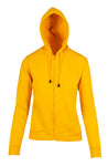 Junior / Womens - "ZIPPER" Hoodies with Pocket (Bright Colours)