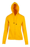 Junior / Womens - "ZIPPER" Hoodies with Pocket (Bright Colours)