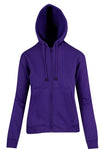 Junior / Womens - "ZIPPER" Hoodies with Pocket (Bright Colours)