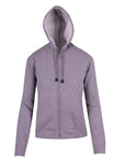 Junior / Womens - "ZIPPER" Hoodies with Pocket (Neutral Colours)