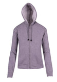 Junior / Womens - "ZIPPER" Hoodies with Pocket (Neutral Colours)