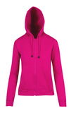Junior / Womens - "ZIPPER" Hoodies with Pocket (Bright Colours)