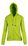 Junior / Womens - "ZIPPER" Hoodies with Pocket (Bright Colours)