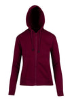 Junior / Womens - "ZIPPER" Hoodies with Pocket (Neutral Colours)
